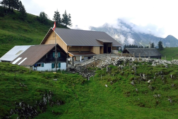 Alpkäserei Unterst-Hütte