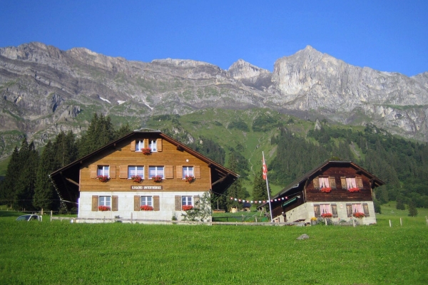 Alpkäserei Untertrübsee