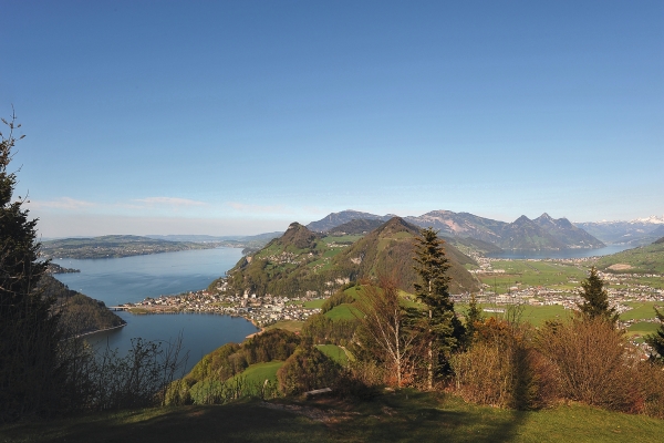 Über den Mueterschwanderberg