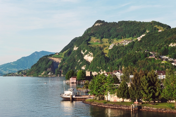 Stansstad - Fürigen - Schiltgrat - Bürgenstock