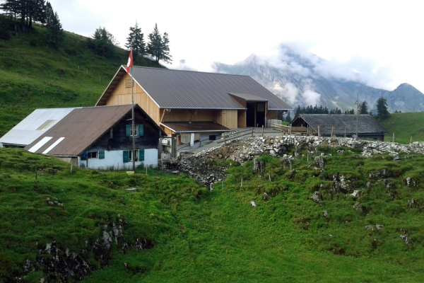 Alpkäserei Unterst-Hütte