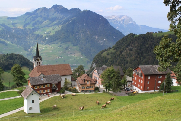 Abseits der grossen Wanderströme