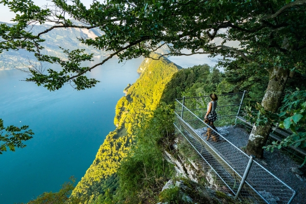 Der Bürgenstock Felsenweg