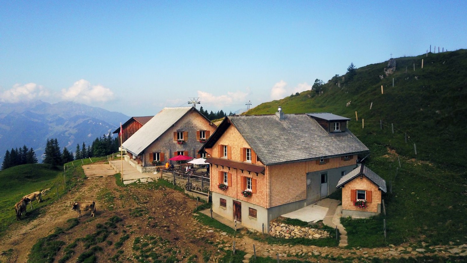 Alpkäserei Musenalp