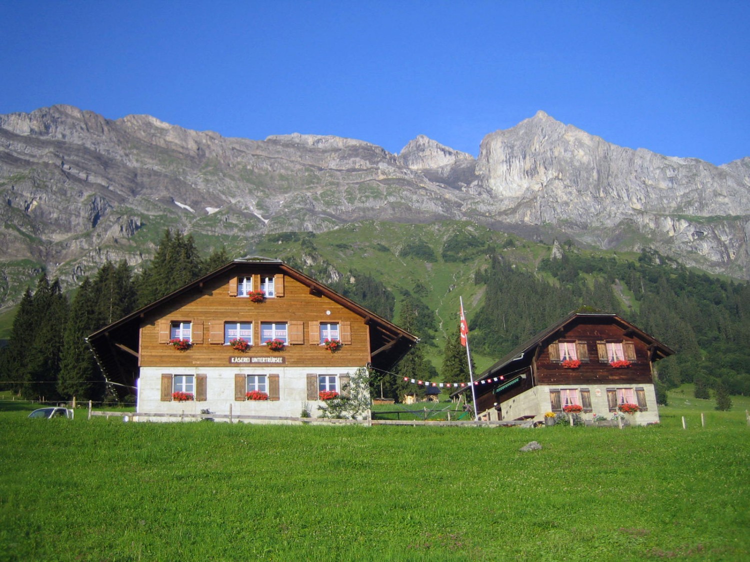 Alpkäserei Untertrübsee