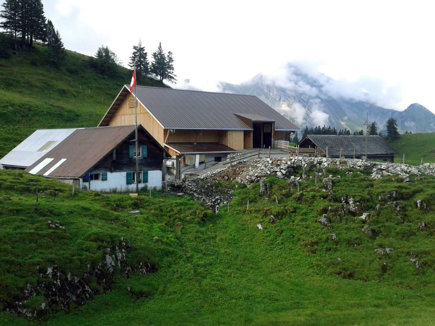 Alpkäserei Unterst-Hütte