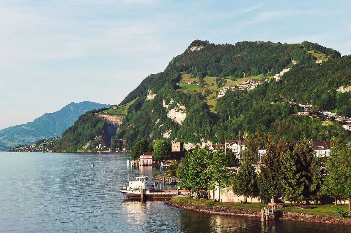 Stansstad - Fürigen - Schiltgrat - Bürgenstock